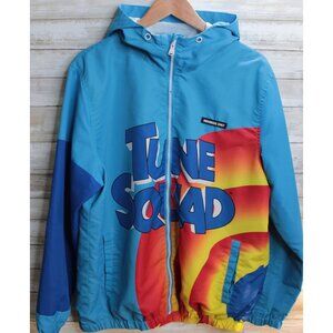 Members Only X Looney Tunes Windbreaker Jacket Space Jam Tune Squad A New Legacy